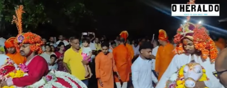 WATCH: Horses Fight Sword Against Sword at Gawthan Sankhali 1 image 18