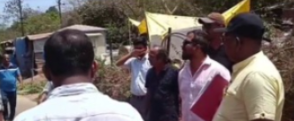 Calangute Panchayat Inspects Projects Over Narrow Road Licence Concerns 1 image 30
