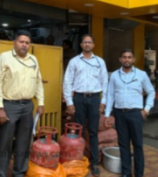 LPG Misuse Crackdown: Two Cylinders Seized in Porvorim Raid 1 image 31