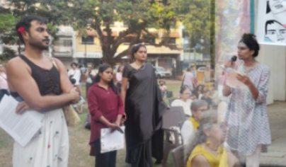 Trans and queer community in Goa protest proposed amendments at Azad Maidan 1 image 33