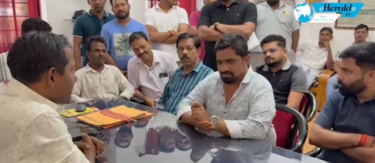 Locals threaten Curchorem Bandh, if no police action within 48 hours 1 image 35