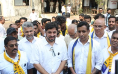AAP Alleges BJP–Congress Collusion, Appeals to Ponda Voters to Reject BJP 1 image 36