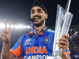 Arshdeep Singh Penalised by International Cricket Council After ICC Men's T20 World Cup Triumph 1 images 2