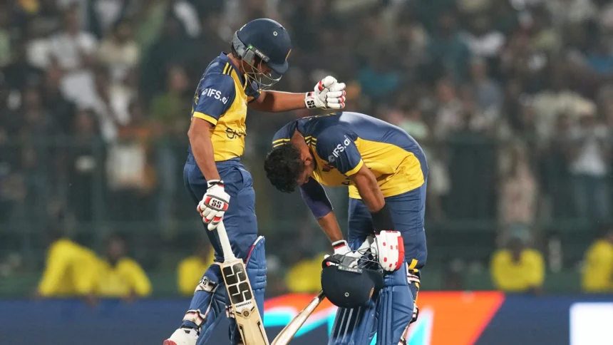 sri lanka cricket ap