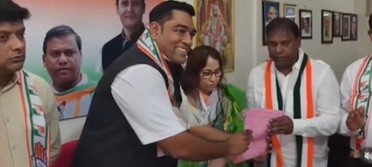 'Salman Khan' Switches from Aam Aadmi Party to Congress at Event Led by Amit Patkar 1