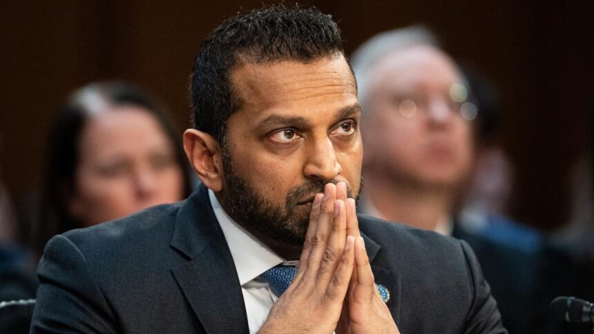 FBI Chief Kash Patel Sues The Atlantic for $250 Million Over ‘Defamatory’ Report 1 0x0