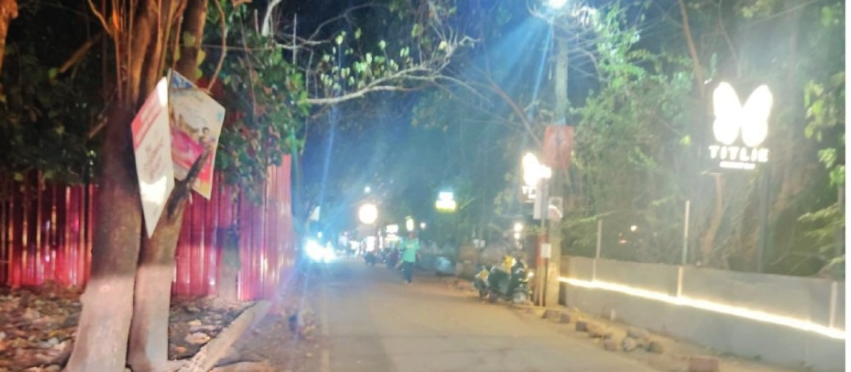 Anjuna–Vagator seessubdued Easter weekend,tourists disappointed 1 1000000073 1