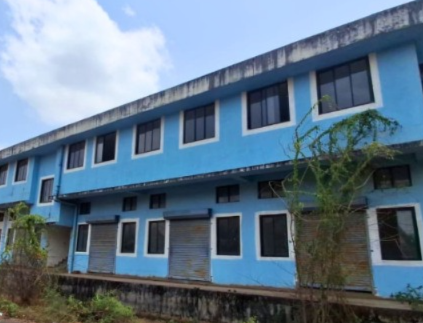 CRORES SPENT GARAGE PROJECT IN CURCHOREM LEFT UNUSED FOR 15 YEARS 1 1000000398