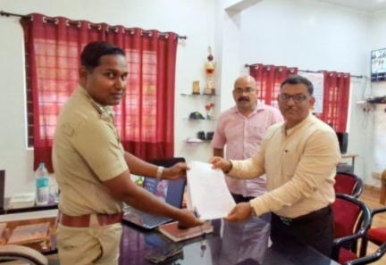 COMPLAINT FILED AGAINST CONTRACTOR PWD GSIDC OVER NEGLIGENCE IN GOA 1 1000000684