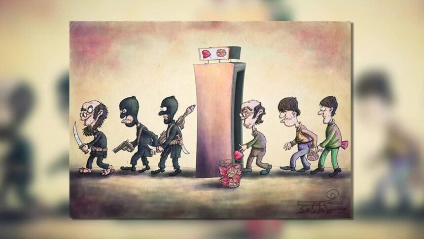 Iran Hits Back at US ‘Stone Age’ Threat With Sharp Civilisation Remark 1 150527194725 pkg amanpour pleitgen iran isis cartoon contest 00005018