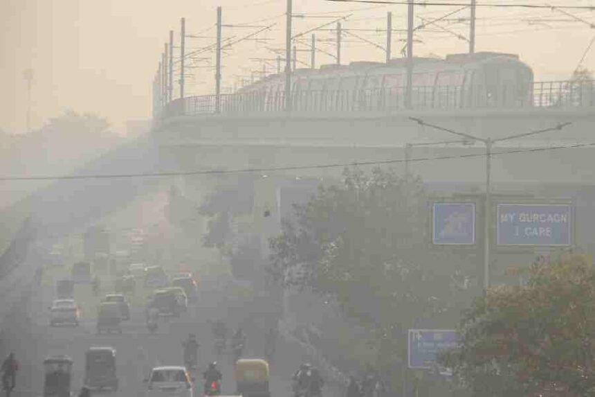 Gurgaon tops India’s pollution chart in March; Haryana leads with four cities in top 10 1 1775557951 gurgaon 1