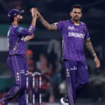 20250525103455 Sunil Narine Ajinkya Rahane BCCI