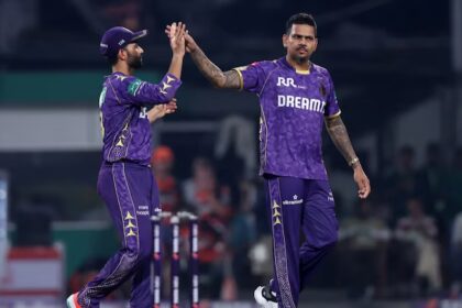 20250525103455 Sunil Narine Ajinkya Rahane BCCI