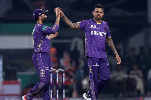 20250525103455 Sunil Narine Ajinkya Rahane BCCI