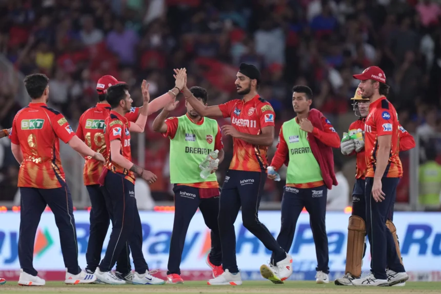 IPL 2026: Why are Punjab Kings players wearing black armbands vs SRH? 1 3BFXJ1D scaled 1