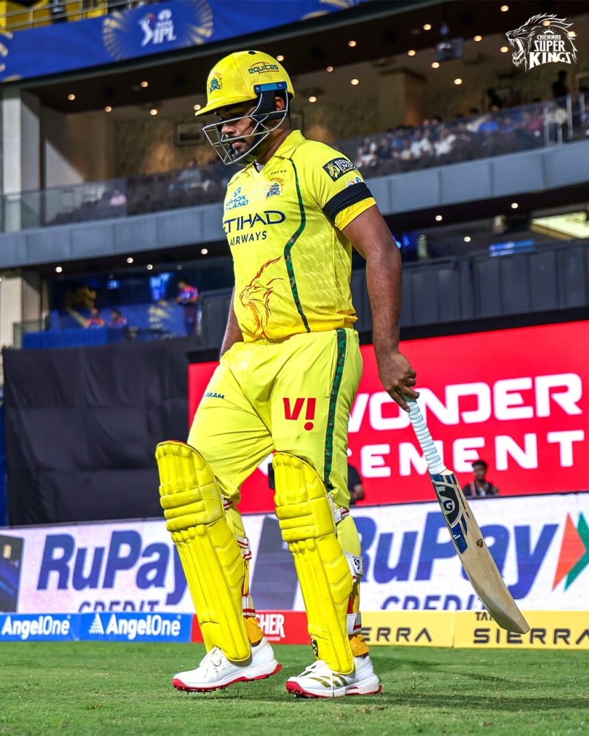 Why are CSK wearing black armbands today in the MI vs CSK IPL 2026 match? 1 677663995 1441607961344317 6286216799288143868 n