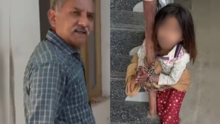Four-Year-Old Tied, Beaten Over Guava; Man Detained 1