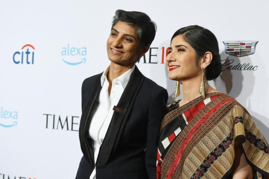 LGBTQ Rights Icon Menaka Guruswamy Sworn In as Rajya Sabha MP 1 AFP 20250305 1144697412 v2 HighRes Time100Gala2019LobbyArrivals
