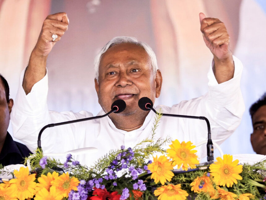 Nitish Kumar to Take Oath as Rajya Sabha MP on April 10 1 ANI 20260405062130 1