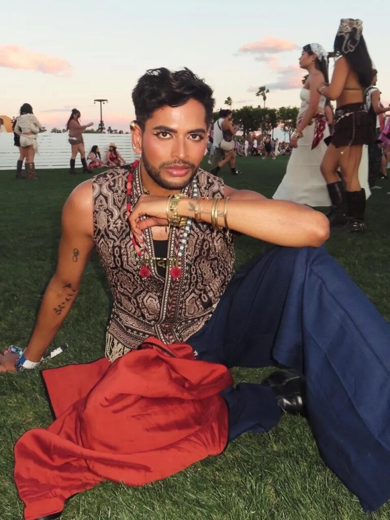 Coachella 2026 screamed Desicore 4 Aditya Madiraju