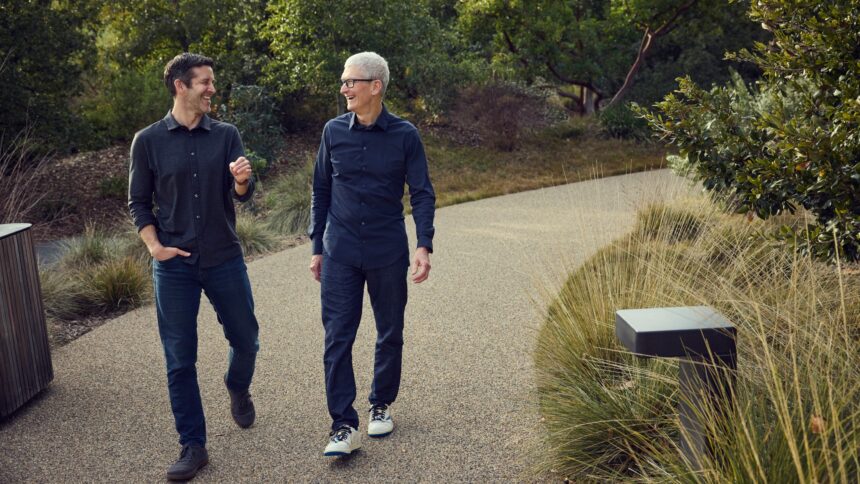 Apple Names John Ternus as CEO, Tim Cook to Become Executive Chairman 1 Apple John Ternus Tim Cook Full Bleed Image.jpg.large 2x