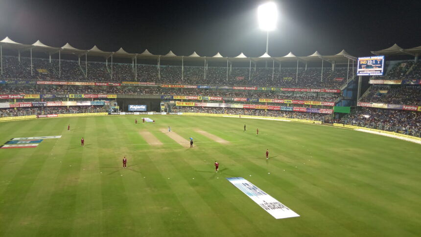 IPL 2026: Rain threat looms over RR vs MI clash in Guwahati but full match likely 1 Barsapara Cricket Stadium match under floodlights