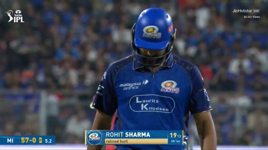 IPL 2026: Rohit Injury Scare Adds to MI’s Troubles Ahead of PBKS Clash 1 HFuCy caUAAS0Ht