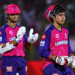 Jaipur Rajasthan Royals Vaibhav Suryavanshi walks back after his dismissal as