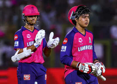 IPL's uncapped superstars 1 Jaipur Rajasthan Royals Vaibhav Suryavanshi walks back after his dismissal as