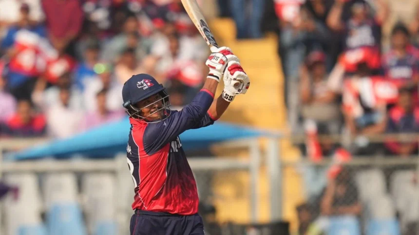 Nepal Cricketer Karan KC Penalised for Social Media Comment on Umpires 1 Karan KC