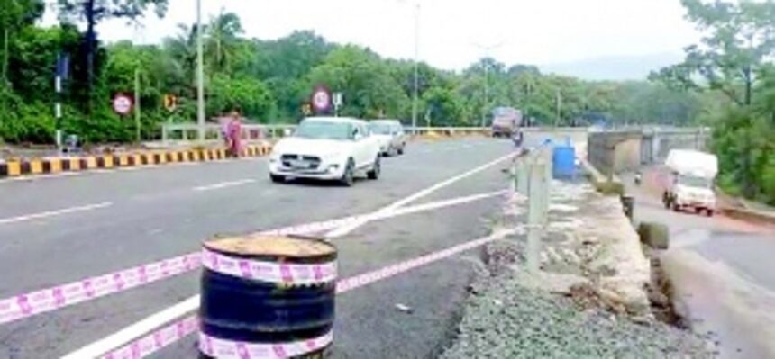 Khandepar Bridge opens after six year delay locals hope for safer