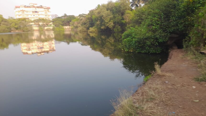 Open drains still polluting Mala Lake 1 Mala lake 3
