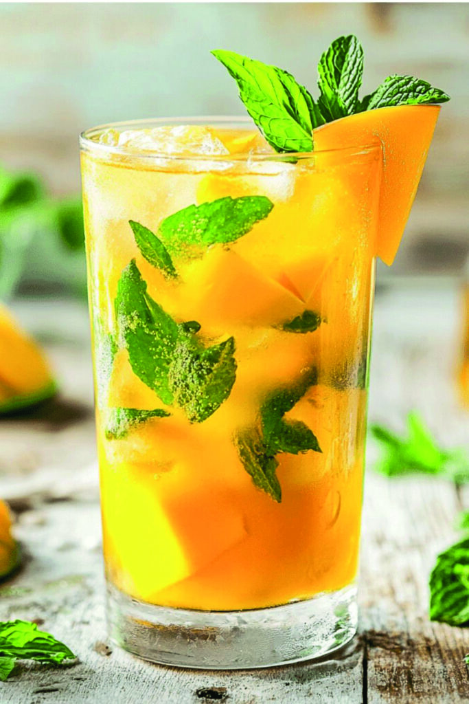 Sip into summer: chill drinks for sunny days 3 Mango Mania