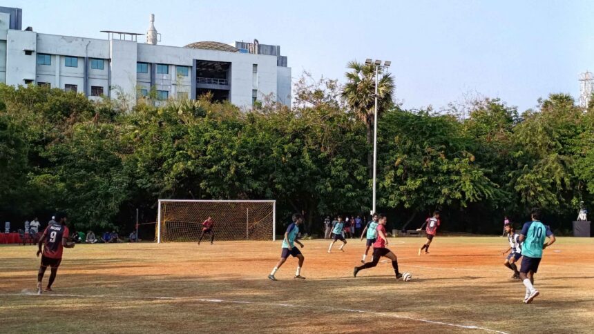 OmegaBall Tournament IIT Madras event