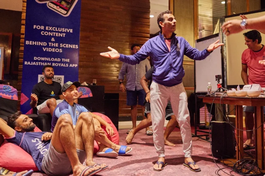 Rajasthan Royals manager Romi Bhinder