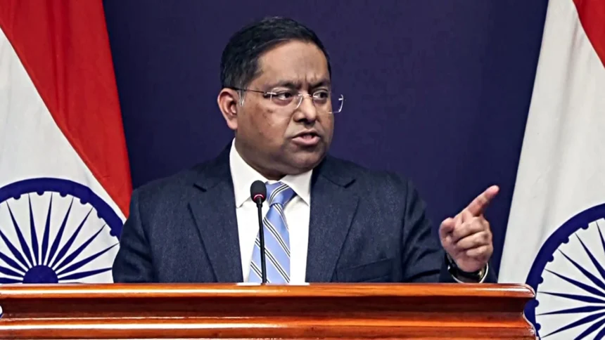 INDIA SLAMS CHINA OVER ‘FICTITIOUS NAMES’ FOR ARUNACHAL PRADESH LOCATIONS 1 Randhir Jaiswal