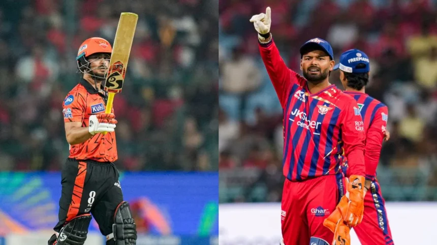 IPL 2026 live streaming: When and where to watch SRH vs LSG live 1 SRH vs LSG