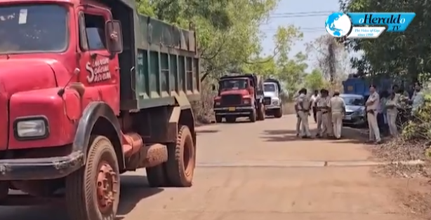 Tension as Retrenched workers block mining trucks 1 ScreenShot Tool 20260410174413 1