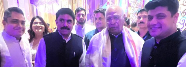 Goa Opposition Leaders Meet Mallikarjun Kharge at Private Event in Mumbai 1 Screenshot 2026 04 01 093102