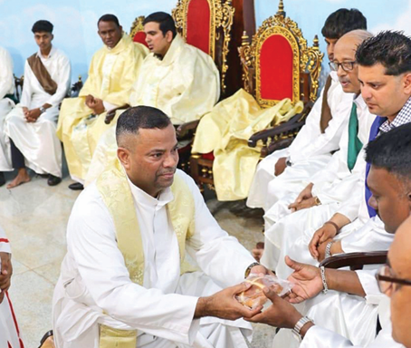 Parishioners to take part in Maundy Thursday ritual of humility and service 1 Screenshot 2026 04 02 082640