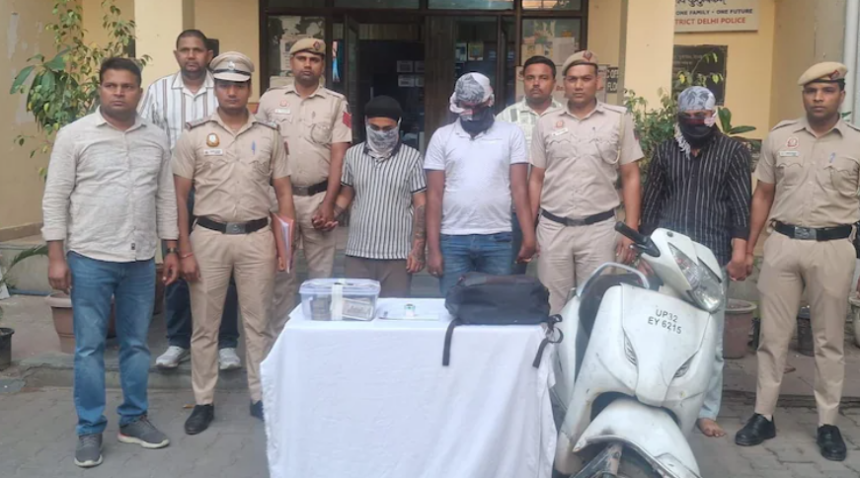 Delhi Man Stages ₹10 Lakh Robbery at Own Home, Threatens Father at Gunpoint; Arrested Within 24 Hours 1 Screenshot 2026 04 02 090323