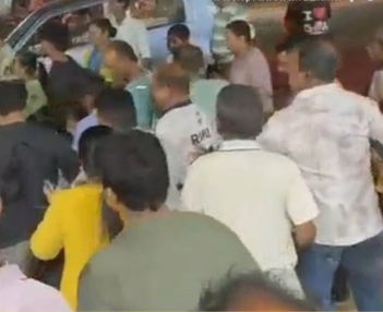 Violence Erupts at Shri Simeshwar Rashtroli Devasthan in Mapusa Over Ownership Dispute; Five Injured 1 Screenshot 2026 04 02 100721