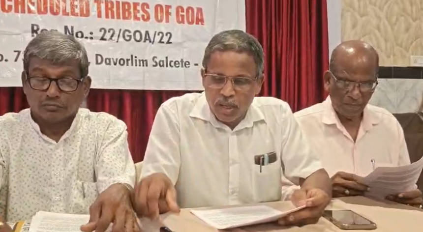 Goa ST Reservation Row: Organisation Gives 15-Day Ultimatum to Govt Over Assembly Seat Notification 1 Screenshot 2026 04 02 124503