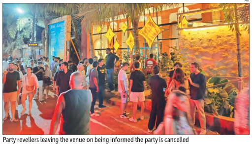 Music event in Anjuna called off amid protests 1 Screenshot 2026 04 04 083508
