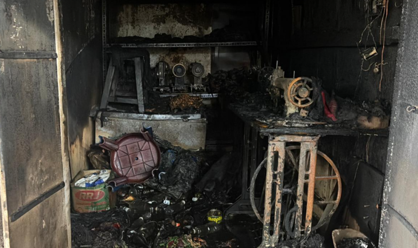 Late-Night Fire Guts Two Shops at New Market in Margao, Cause Under Investigation 1 Screenshot 2026 04 04 110440