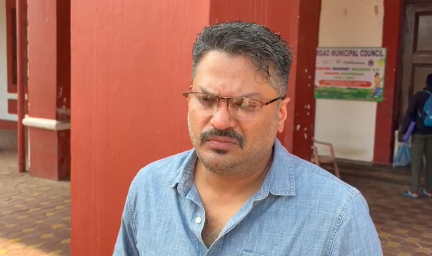 Fire at Margao Market Sparks Safety Concerns; Local Raises Alarm Over Lack of Measures 1 Screenshot 2026 04 04 111242