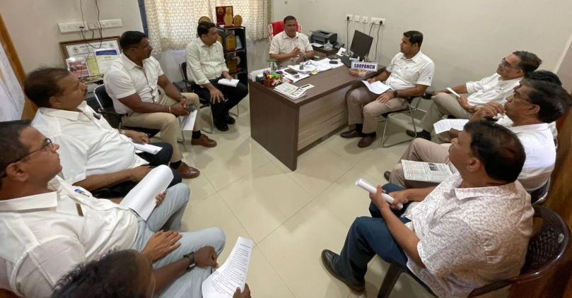 River Sal Rejuvenation Drive: Village Panchayat Meets Stakeholders, Sets Strict Waste Management Rules 1 Screenshot 2026 04 07 145921
