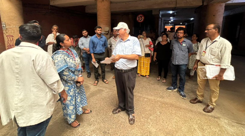 Road Safety Lapses Found During DRSC Inspection at Bambolim Near Goa Medical College 1 Screenshot 2026 04 08 140429