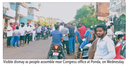 PONDA BY-POLL CANCELLED ON THE EVE OF POLLING 1 Screenshot 2026 04 09 080705