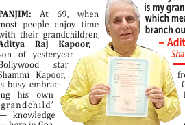 Shammi Kapoor’s son completes post-graduation at 69, eyes PhD next 1 Screenshot 2026 04 09 082350
